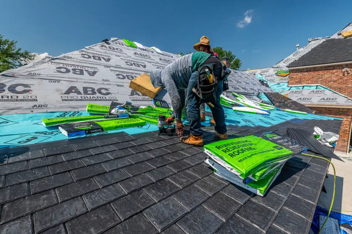 Emergency Roof Tarping in Bellevue, WA